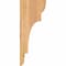 Ekena Millwork New Brighton Smooth Corbel, Western Red Cedar, 3 1/2"W x 8"D x 20"H COR04X08X20NEB00SWR - alternate 4